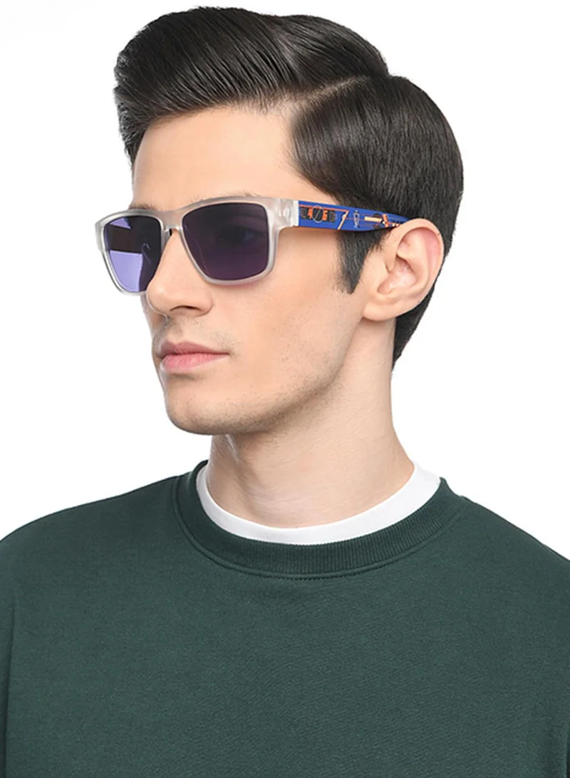 فينسينت تشيس Unisex Polarized Wayfarer Sunglasses - VC S16415 - Lens Size: 57 Mm