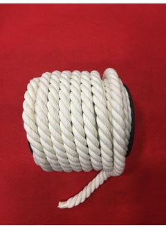 Karan Tuhafiye Karan Haberdashery Thick Cord - Cotton Cord Ribbon - Scannable 20 mm  - Image 1
