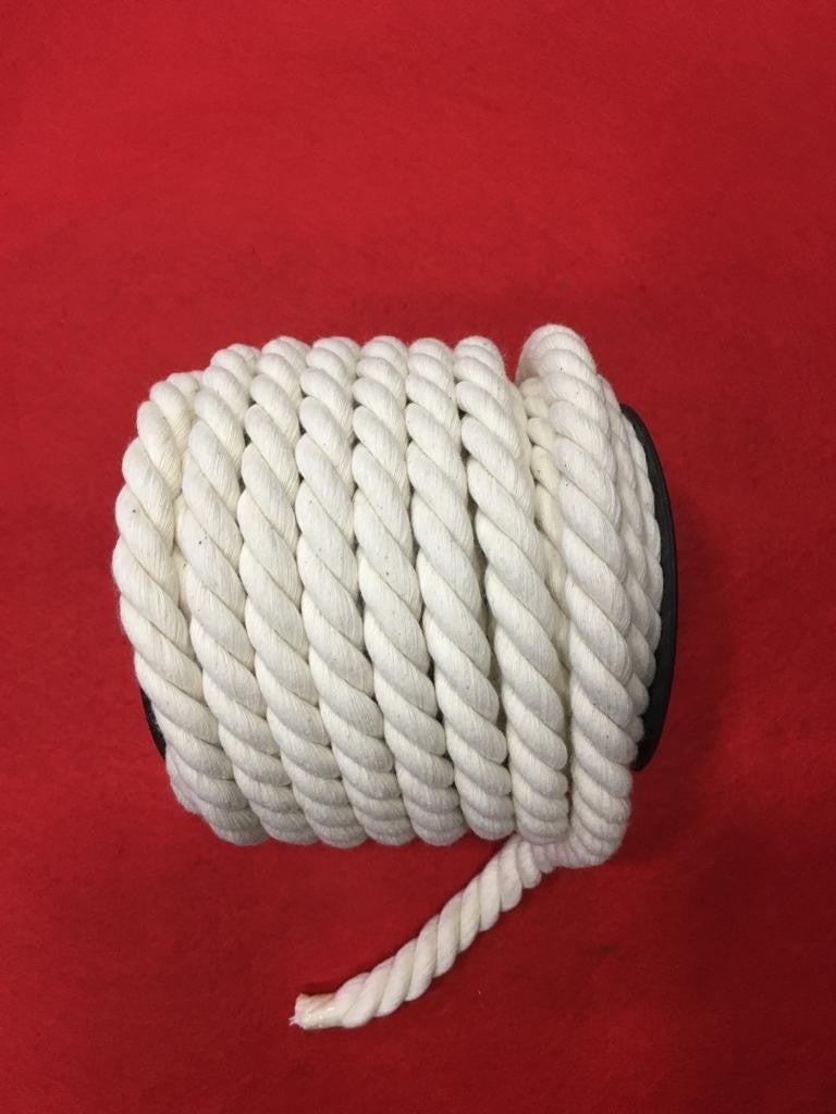 Karan Tuhafiye Karan Haberdashery Thick Cord - Cotton Cord Ribbon - Scannable 20 mm - Image 1