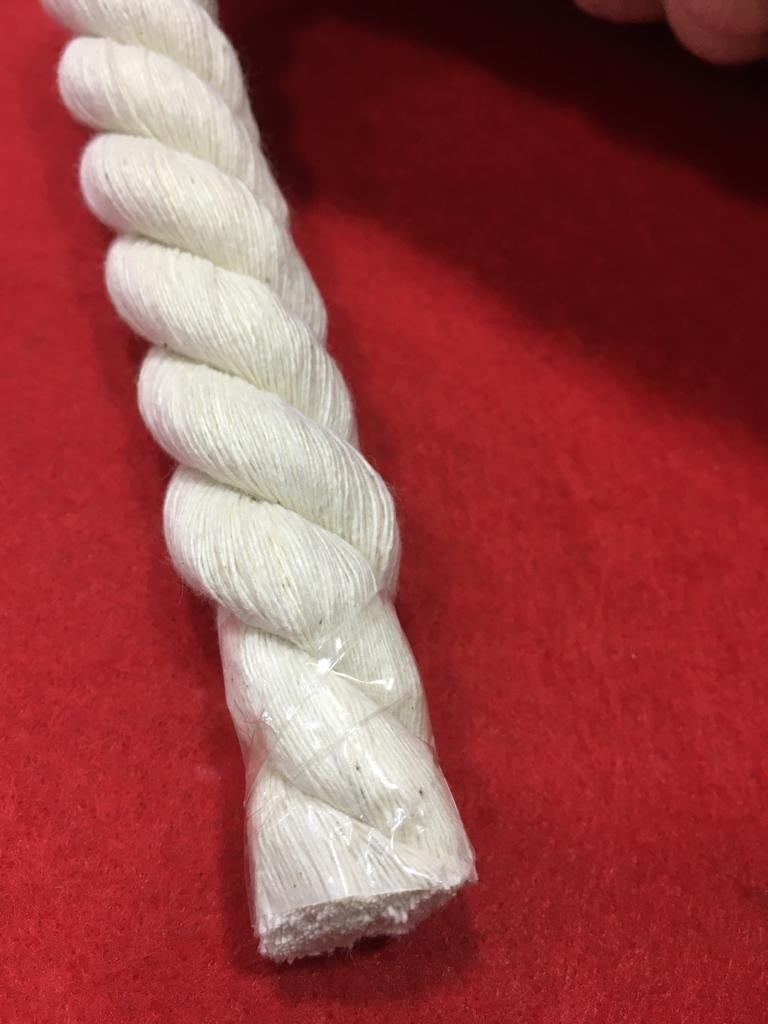 Karan Tuhafiye Karan Haberdashery Thick Cord - Cotton Cord Ribbon - Scannable 20 mm - Image 2