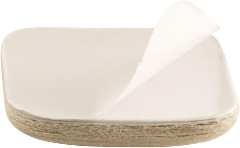 SoftTouch وسادات أثاث من الفelt SoftTouch 4715895N للاستخدام المطول للأسطح الصلبة وغير المستوية 112 بوصة 16 حزمة 16 قطعة - Image 3