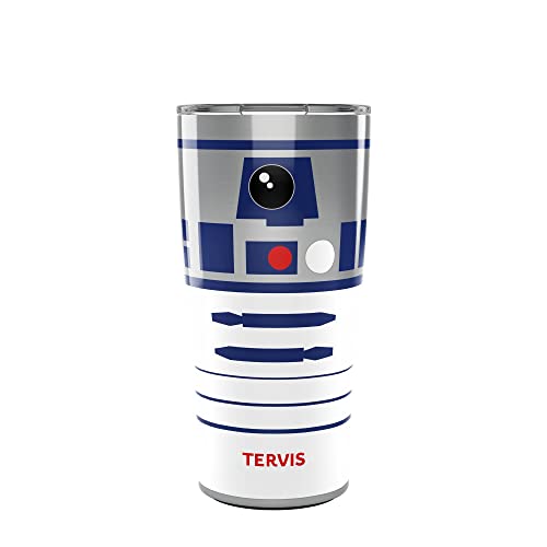 Tervis Traveler Star Wars R2D2 Artoo Triple Insulated Tumbler Travel Cup Keeps Drinks Cold Hot 20oz Stainless Steel - Image 1