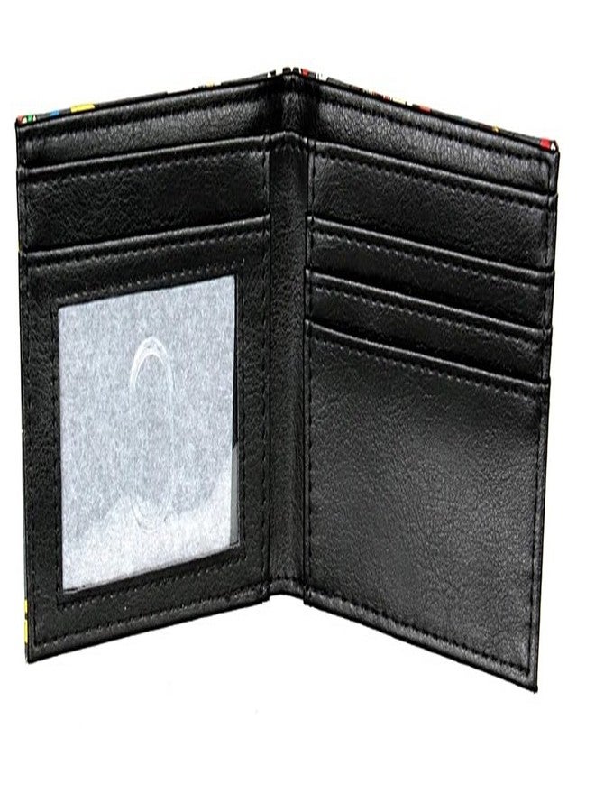 TCB Creations Super Cartoon Mario Characters All Over Bi-Fold Wallet - Image 2