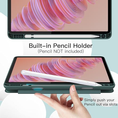 TGK Case for Lenovo Tab Plus 11.5 inch Tablet Trifold Smart Stand Cover (Green) - Image 5
