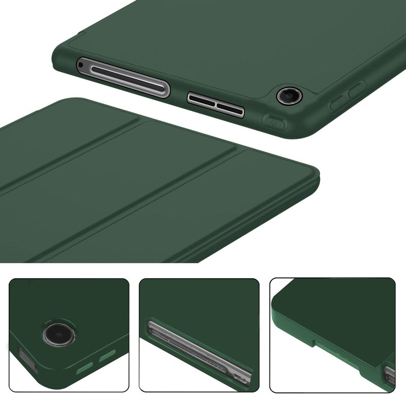TGK Case for Lenovo Tab Plus 11.5 inch Tablet Trifold Smart Stand Cover (Green) - Image 4