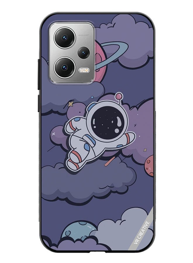 VR CREATIVE Protective Case Cover For Xiaomi Redmi Note 12 Astraunaut Design Multicolour - Image 1