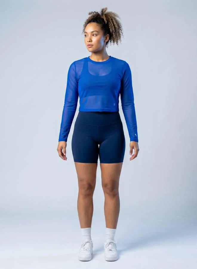ZAECY Women's Active Mesh Top