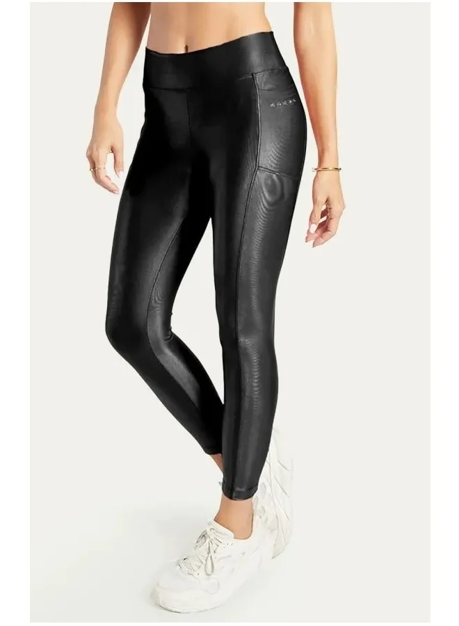 Koral Koral Tempo Infinity H.R. Legging With Pocket,  A2733Hs04-L-Blk