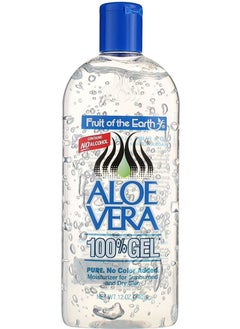 Fruit of the earth Fruit of the Earth 100% Aloevera 12 oz. Gel - Pack of 1 