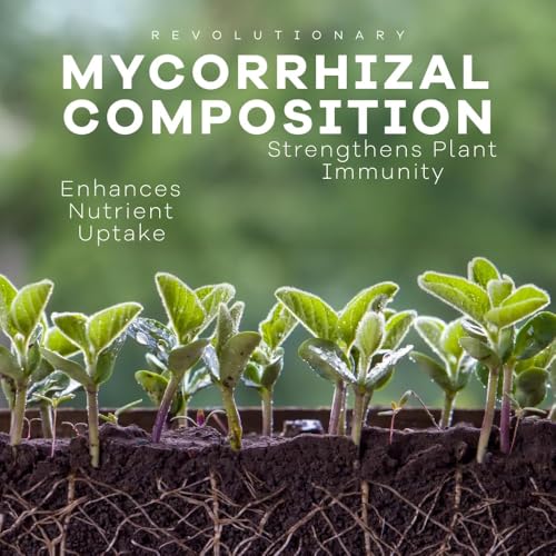 DYNOMYCO Granular Mycorrhizal Fungi Inoculant, 340g / 12oz – Boosts Root Growth, Yields & Nutrient Uptake – 900 Propagules/g, Concentrated Granules, & OMRI Listed – Biofertilizer for Plant Growth - Image 2