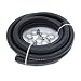 CHOIMOON 58 Inch Fuel Line Hose 58 ID Fuel Injection Hose 150 PSI Perfect for Automotive Coolant Power Steering Return and Transmission Cooling Systems 20FT Length 10 Clamps Included - Image 2