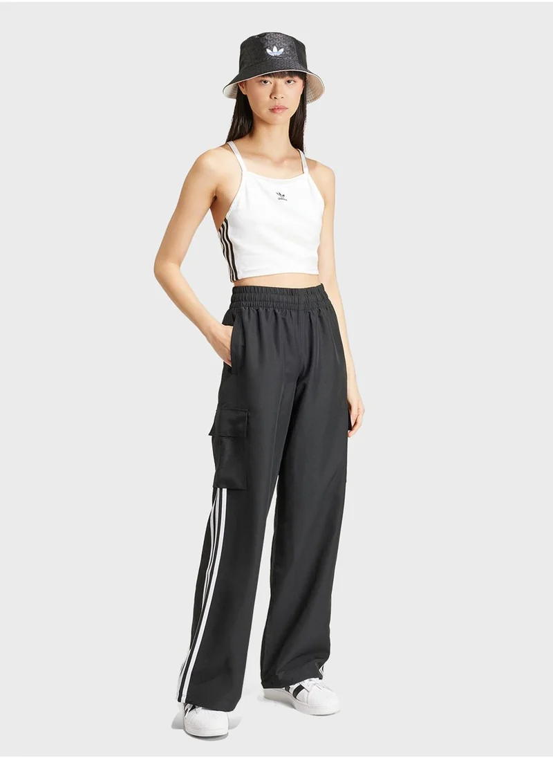 اديداس اوريجينالز Adicolor 3 Stripe Cargo Pants