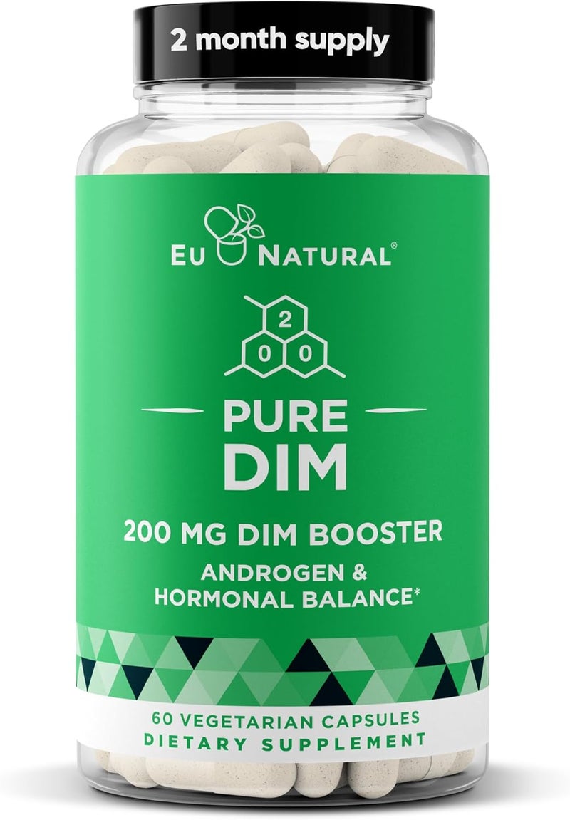 Eu Natural مكمل DIM 200 ملغ للنساء والرجال - Image 1