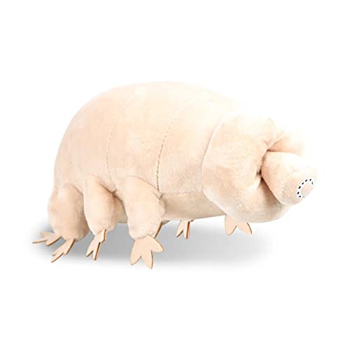 Marble Empire Tardigrade Plush Waterbear Stuffed Animal Water Bear Sea Creature Plush Toy, 9" - Image 1