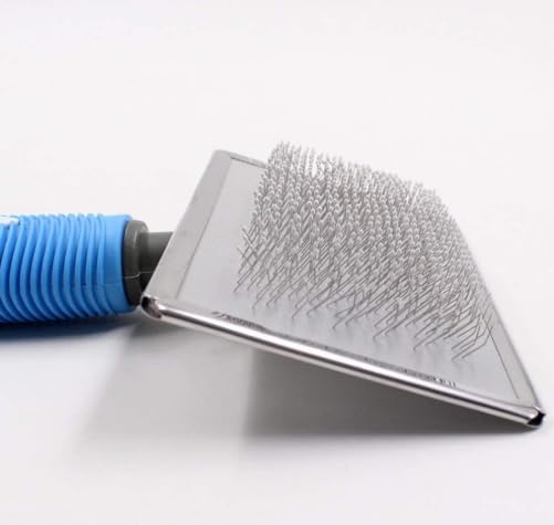 MYSELF Professional Pet Grooming Slicker Brush, Large Size - Image 2
