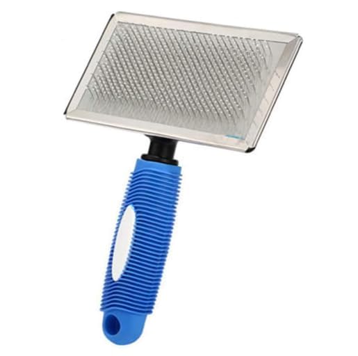 MYSELF Professional Pet Grooming Slicker Brush, Large Size - Image 1