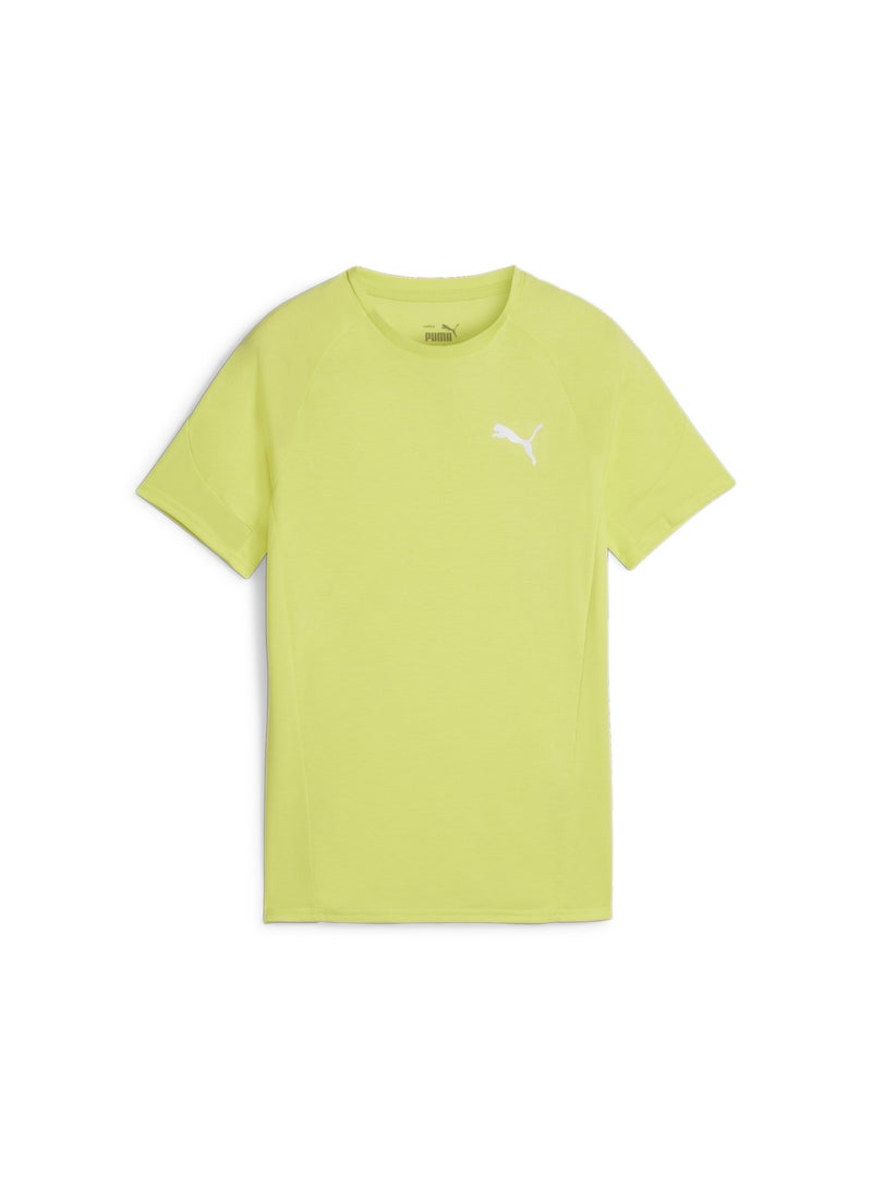 PUMA EVOSTRIPE Kids Boys Short Sleeve Basic T-shirt - Image 1