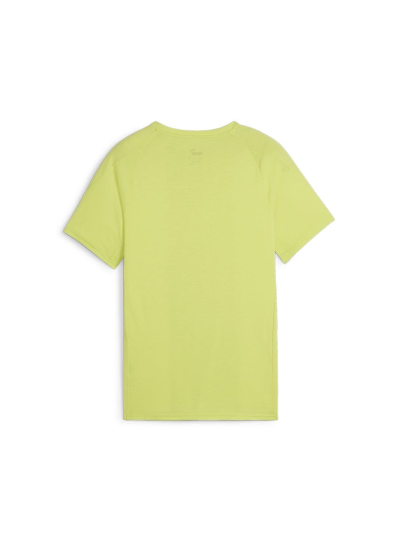 PUMA EVOSTRIPE Kids Boys Short Sleeve Basic T-shirt - Image 2