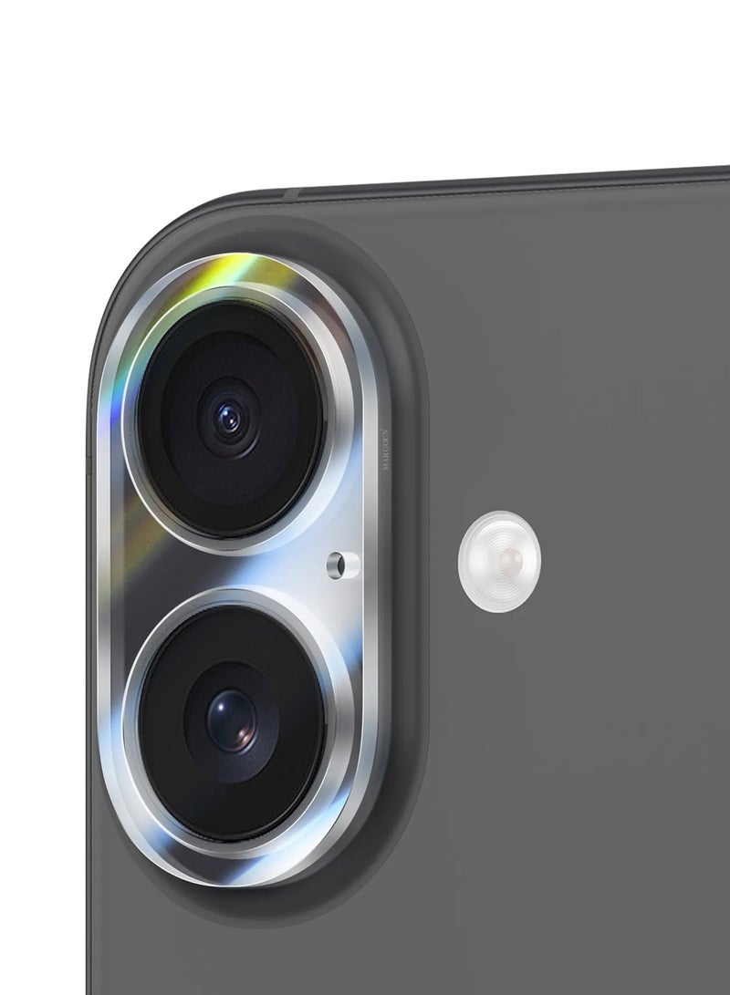 CATANES Camera Lens Protector 9H Tempered Glass for iPhone 17 Clear - Image 3