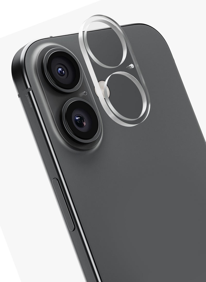 CATANES Camera Lens Protector 9H Tempered Glass for iPhone 17 Clear - Image 1