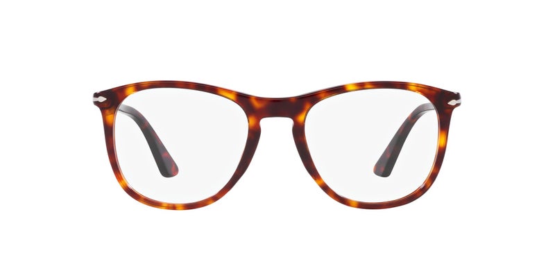 Persol PO3314V Square Prescription Eyewear Frames HavanaDemo Lens 55 mm