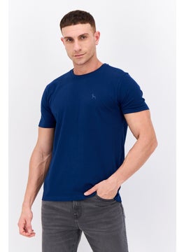 Bewley & Ritch Men 5 Pcs Crew Neck Short Sleeves Brand Logo T-Shirts, Multicolor  - Image 2