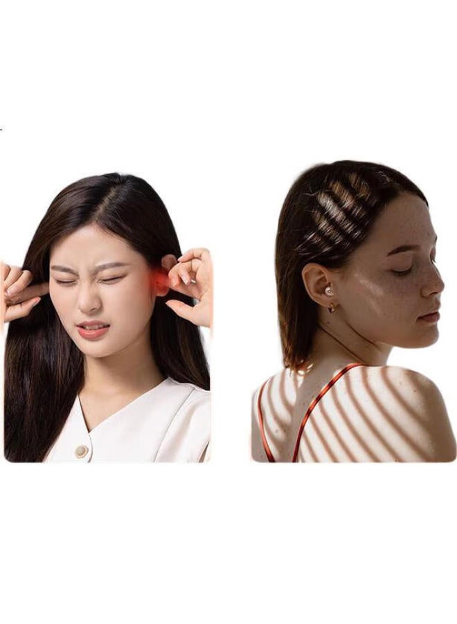 WITGOER [Bluetooth 5.4] Earphones, Invisible Wireless, Compact Mini Semi-In, Concealed Micro, For Work, Browsing, Napping, Sleeping, Side Sleeping, Ear-Friendly, Mini, Ultra-Long Battery Life - Image 3