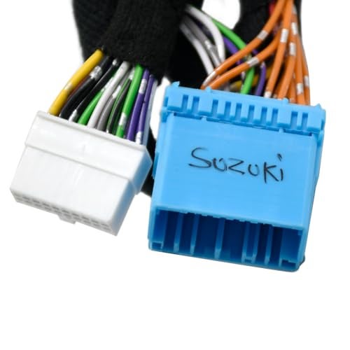KMH DSP Connector for Suzuki All CAR'S Connector Wire Cable for CAR Audio Products - Image 1