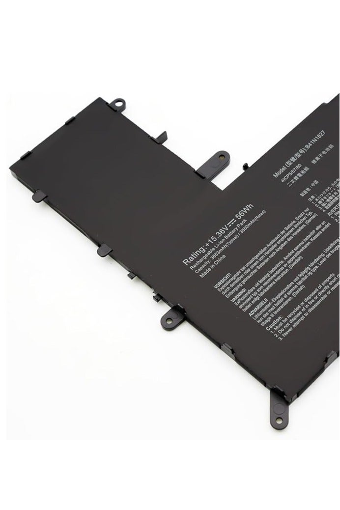 Terabyte بطارية بديلة B41N1827 لجهاز Asus ZenBook Flip 15 UX562FA UM562IA UX562IA UX562IQ كمبيوتر محمول - Image 2