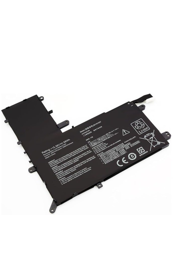 Terabyte بطارية بديلة B41N1827 لجهاز Asus ZenBook Flip 15 UX562FA UM562IA UX562IA UX562IQ كمبيوتر محمول - Image 4