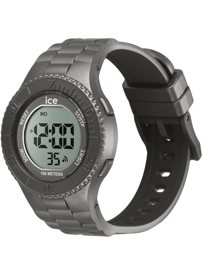 Ice Watch ساعة آيس ووتش آيس ديجيت - أنثراسيت معدني - صغيرة - Image 2