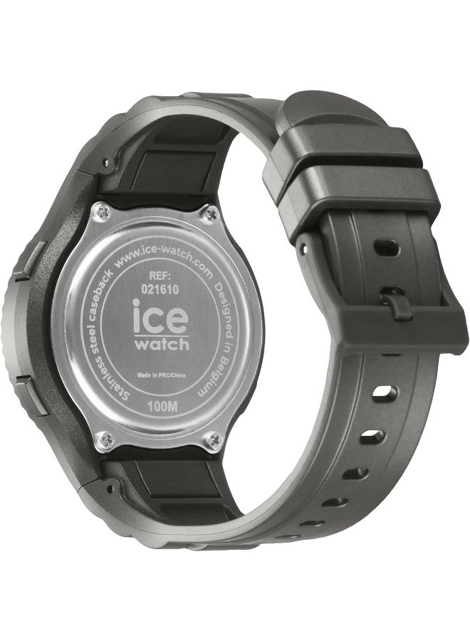 Ice Watch ساعة آيس ووتش آيس ديجيت - أنثراسيت معدني - صغيرة - Image 4