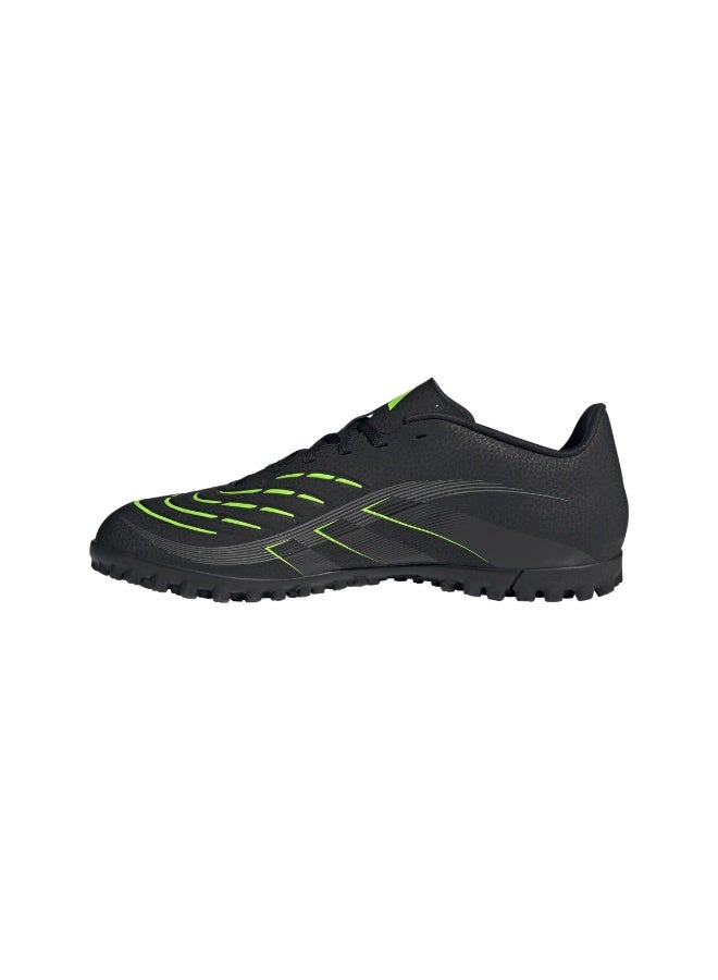 Adidas Predator Club Turf Boots - Black/Carbon - Image 4