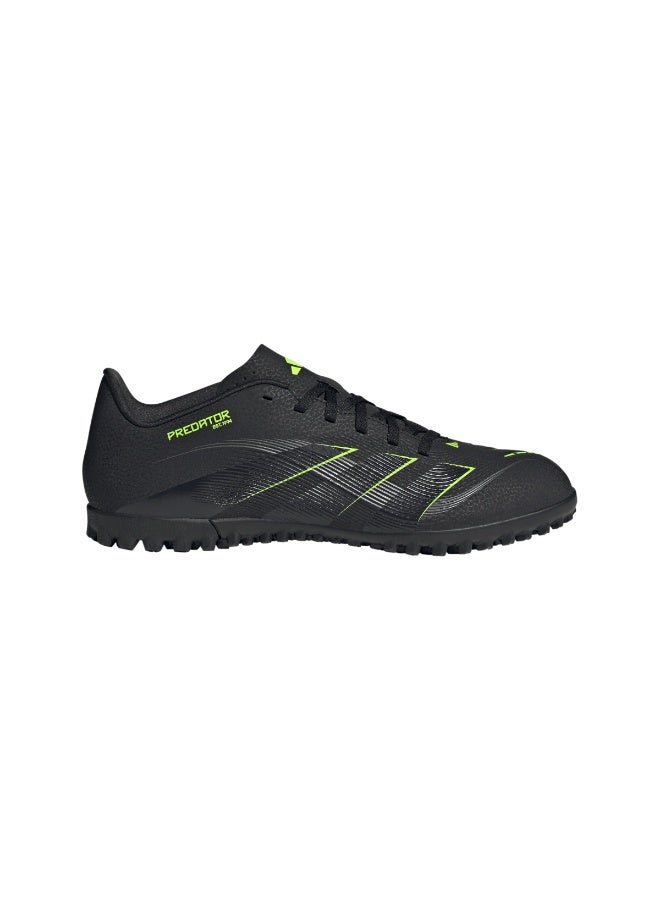 Adidas Predator Club Turf Boots - Black/Carbon - Image 1