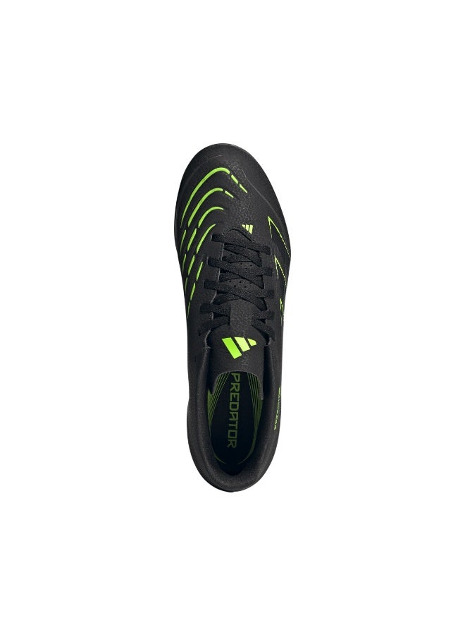 Adidas Predator Club Turf Boots - Black/Carbon - Image 2