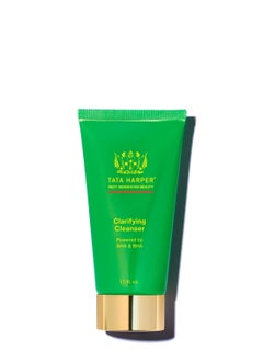 TATA HARPER Tata Harper Clarifying Cleanser, Blemish, Oil-Control Face Wash, 100% Natural, Made Fresh in Vermont, 50ml  - Image 1