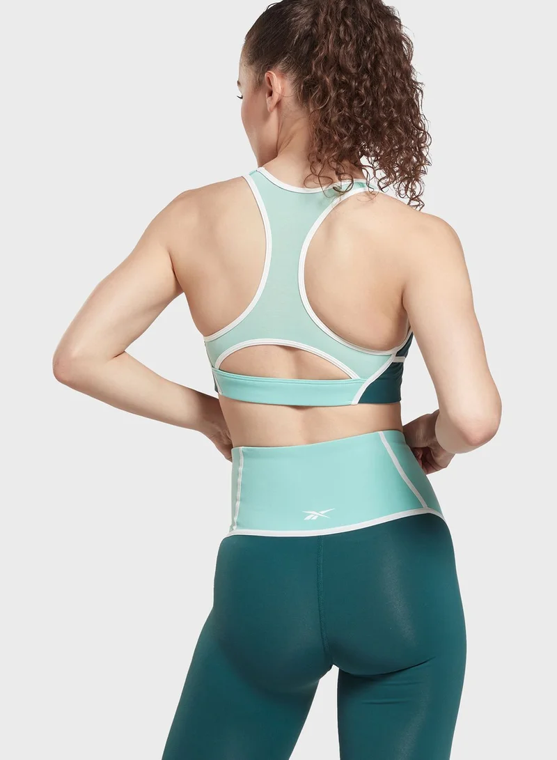 Reebok Tech Style Lux Racer Bra