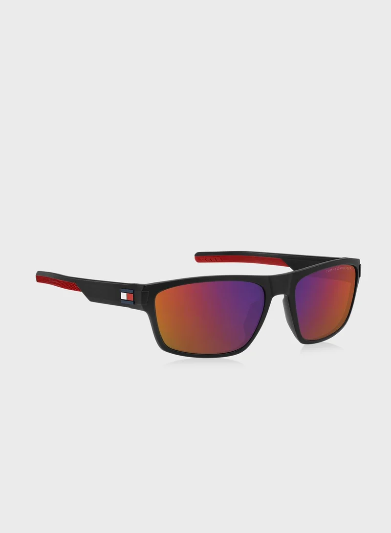 TOMMY HILFIGER 20581400360Mi Oversize Sunglasses