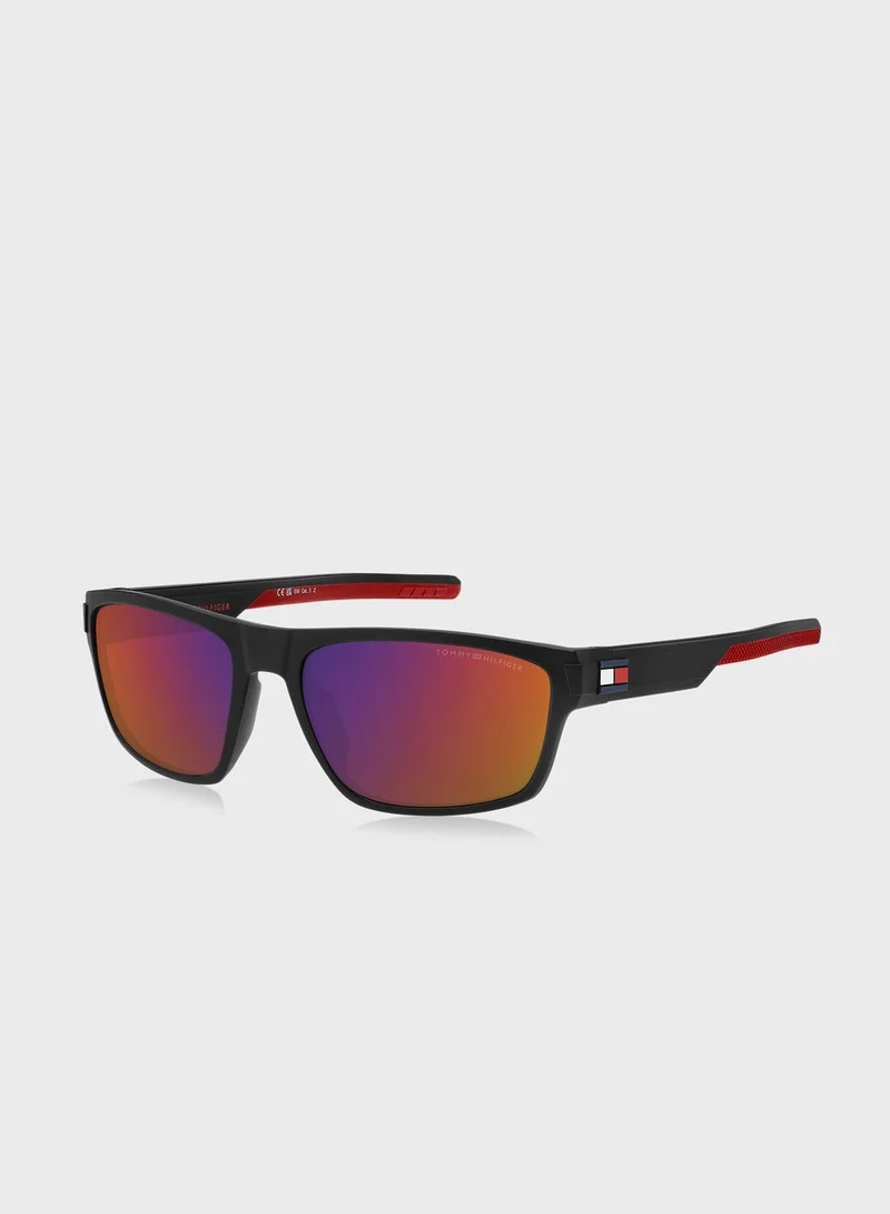 TOMMY HILFIGER 20581400360Mi Oversize Sunglasses