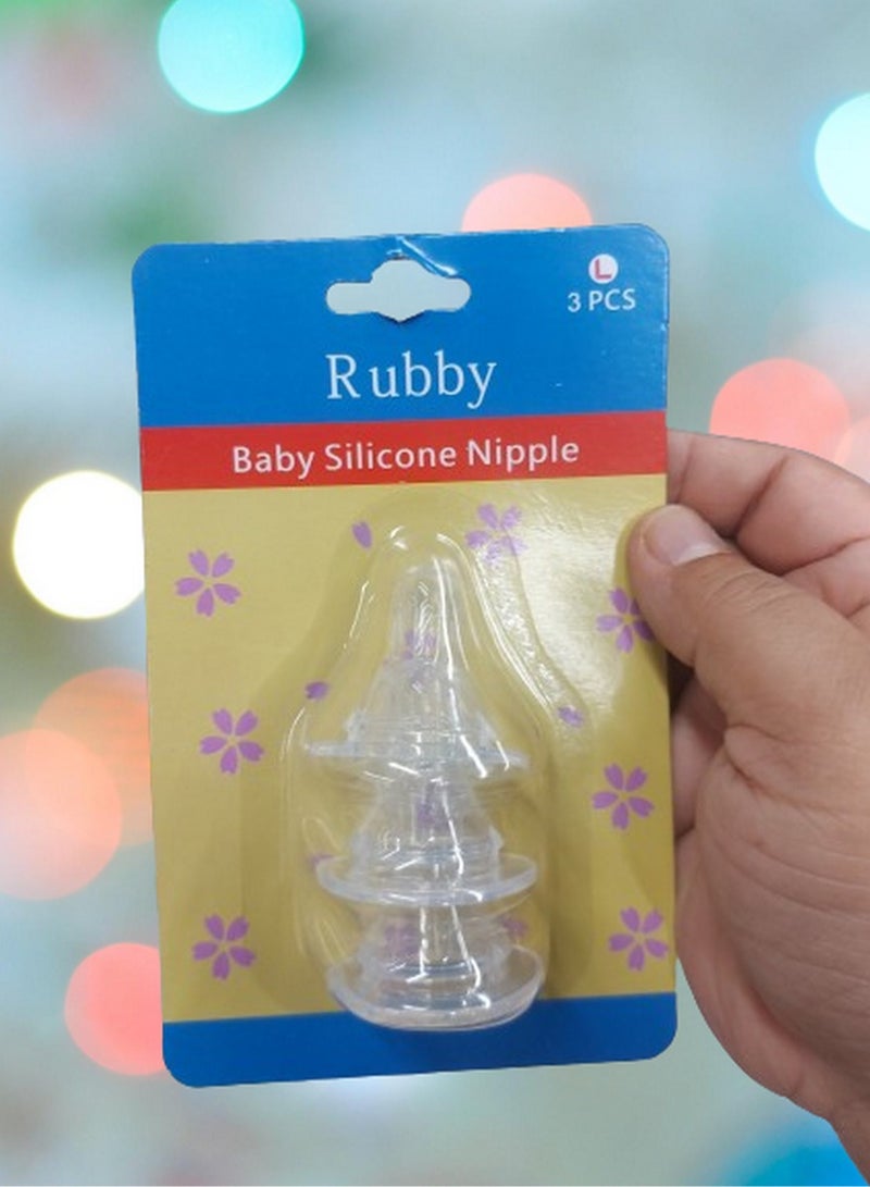 Baby Silicone Nipple