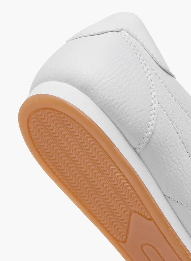Oaklan by Shoexpress Stitch Detail Sneakers with Lace-Up Closure