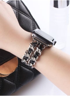 NIBEMINENT Suitable for Apple Watch7 Watchband Chain  - Image 3