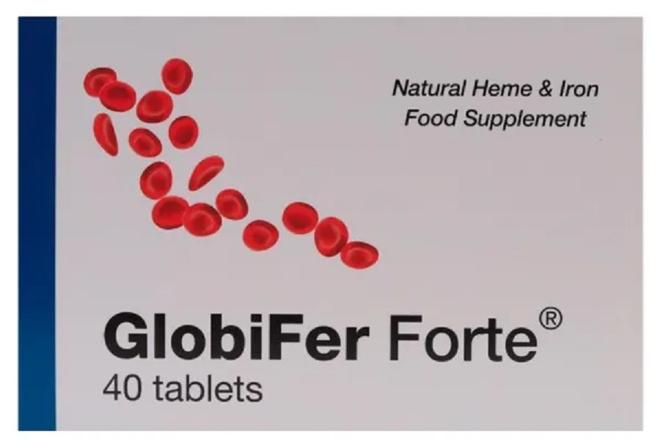 Globifer Forte Tab 40S