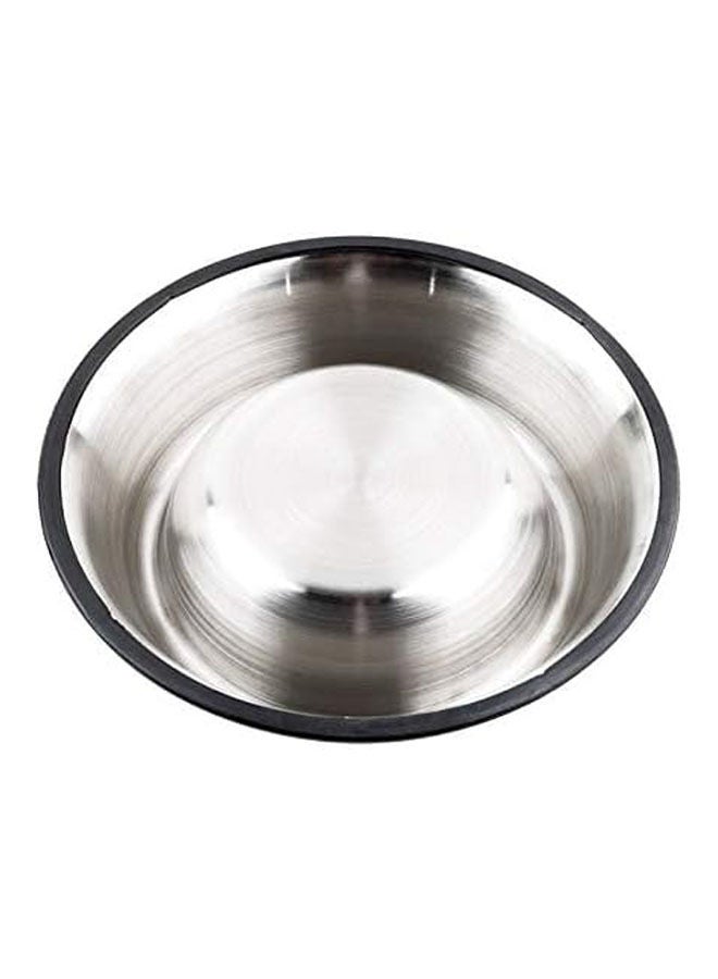 جولدن أروز وعاء طعام وماء للكلاب من الستانلس ستيل - 21.5x16 سم - Image 3