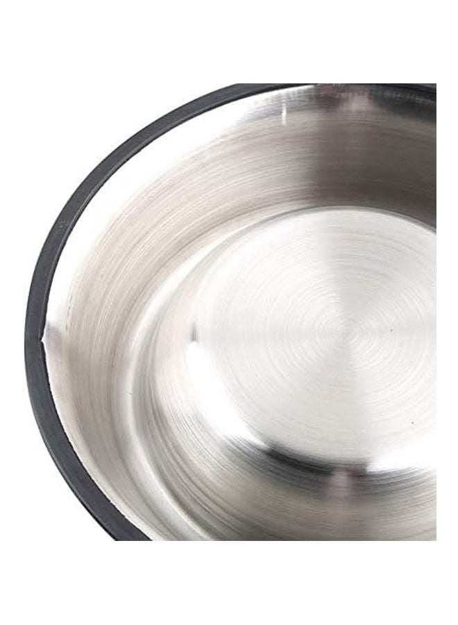 جولدن أروز وعاء طعام وماء للكلاب من الستانلس ستيل - 21.5x16 سم - Image 5