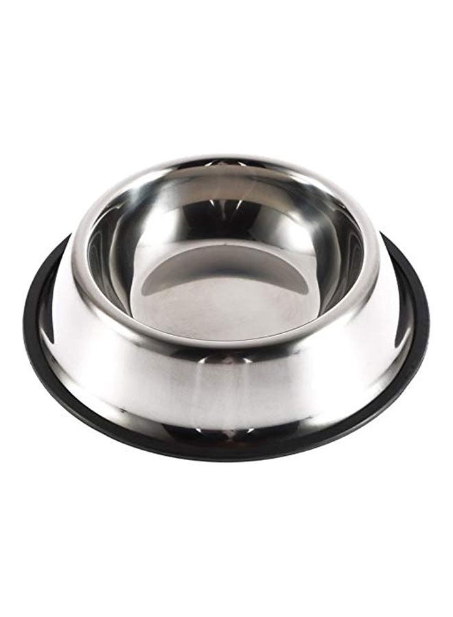 جولدن أروز وعاء طعام وماء للكلاب من الستانلس ستيل - 21.5x16 سم - Image 1