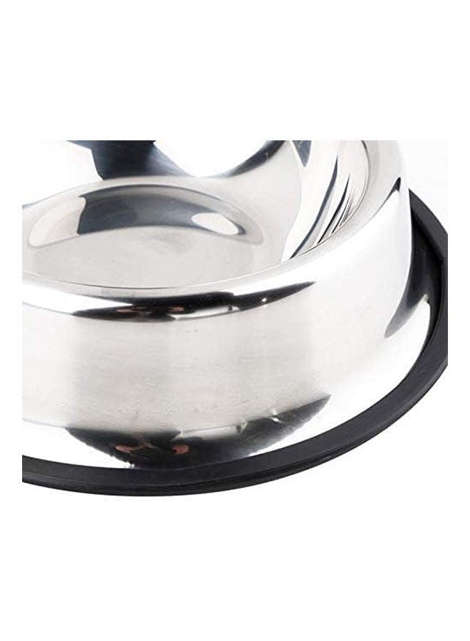 جولدن أروز وعاء طعام وماء للكلاب من الستانلس ستيل - 21.5x16 سم - Image 4