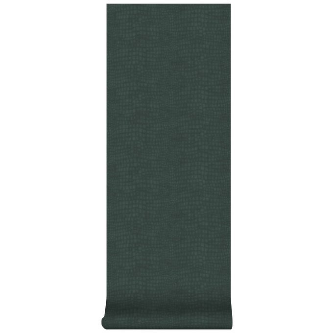 GRAHAM BROWN CROCODILE GREEN WALLPAPER