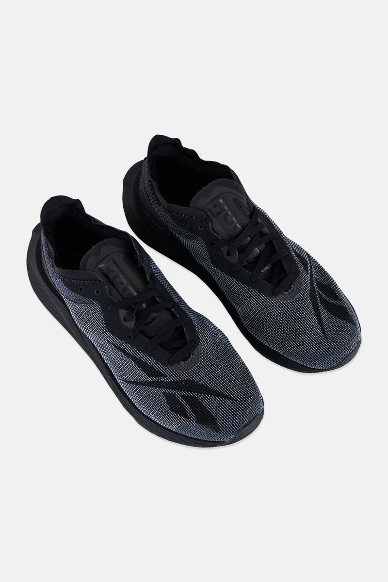 Reebok Men Floatride Energy X Lace Up Running Shoes, Black - Image 4
