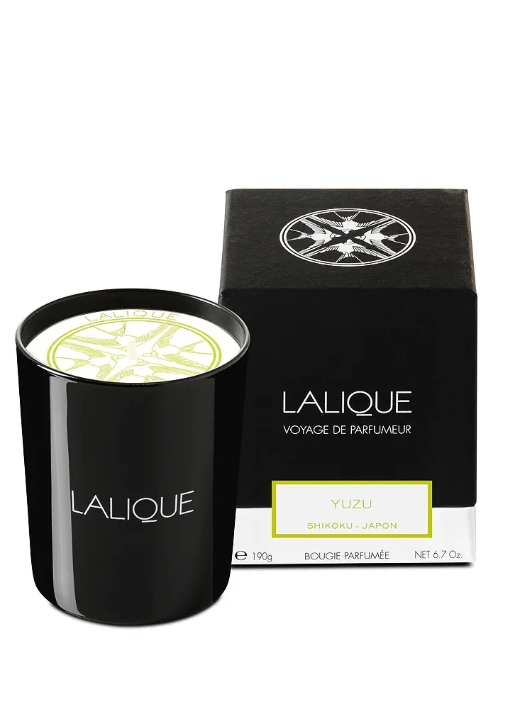 LALIQUE Lalique Candle 190g Yuzu Shikoku